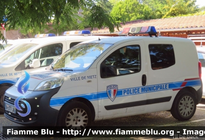 Fiat Nuovo Fiorino
France - Francia
Police Municipale Metz
