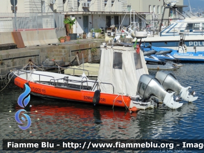 RIB
Vigili del Fuoco
Comando Provinciale di Napoli
VF RBS01
