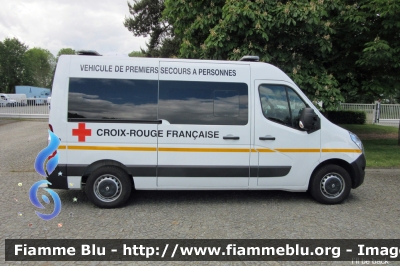 Renault Master III serie
France - Francia
Croix-Rouge Française 
Parole chiave: Ambulanza Renault Master_IIIserie