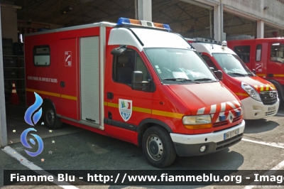 Renault Master II serie 
France - Francia
Sapeur Pompiers SDIS 17 Charente-Maritime
Parole chiave: Ambulanza Renault Master_IIserie