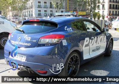 Renault Megane RS
España - Spagna
Policía Municipal
Madrid
