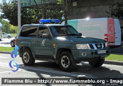 Nissan Terrano II serie restyle
España - Spagna
Guardia Civil 
