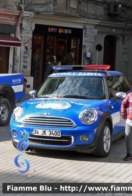 Mini Morris
Türkiye Cumhuriyeti - Turchia
Beyoğlu Zabita - Polizia Locale Beyoğlu
