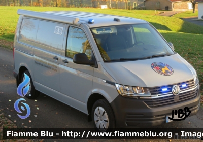 Volkswagen Transporter T6
France - Francia
Gendarmerie Nationale
Cinofili
