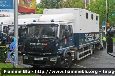 Iveco EuroCargo 150-250
España - Spagna
Cuerpo Nacional de Policìa - Polizia di Stato
