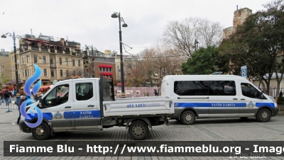 Ford Transit VIII serie
Türkiye Cumhuriyeti - Turchia
Fatih Zabita
