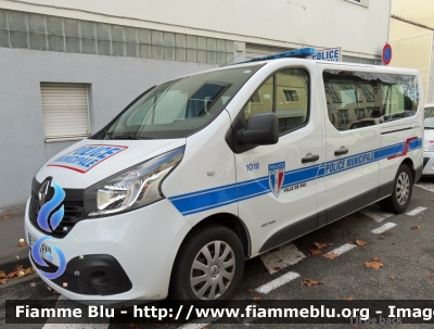 Renault Trafic V serie
France - Francia
Police Municipale Pau
