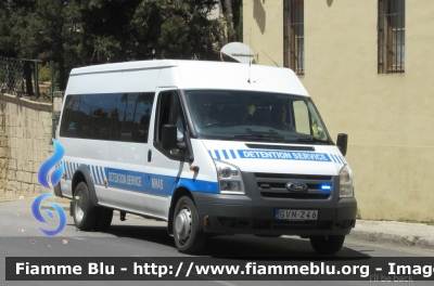 Ford Transit VII serie
Repubblika ta' Malta - Malta
Detention Service
