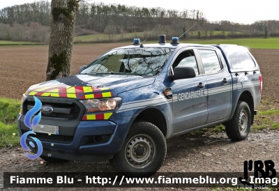 Ford Ranger IX serie
France - Francia
Gendarmerie
