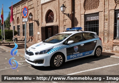 Kia Cee'd
España - Spagna
Policia Local Toledo
Parole chiave: Kia Cee&#039;d