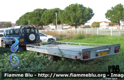 Carrello Motoslitta
France - Francia
Gendarmerie
Secours en Montagne - Soccorso Alpino
