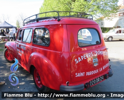 Peugeot 203  
France - Francia
S.D.I.S. 24 - De La Dordogne
