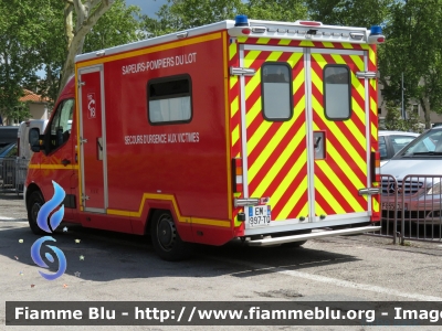 Renault Master VI serie
France - Francia
Sapeur Pompiers SDIS 46 Du Lot
Parole chiave: Ambulance Ambulanza