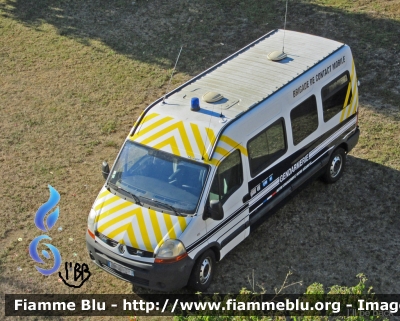 Renault Master III serie
France - Francia
Gendarmerie 
Brigade de Contact Mobile
Parole chiave: Renault Master_IIIserie