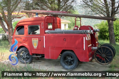 ??
France - Francia
Sapeurs Pompiers Ville de Vinça
