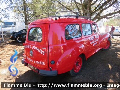 Peugeot 203  
France - Francia
S.D.I.S. 24 - De La Dordogne
