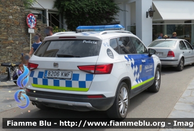 Seat Ateca
España - Spagna
Policia Local Cadaqués
