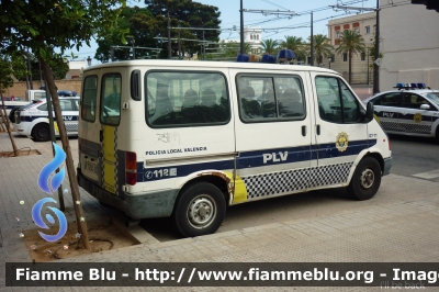 Ford Transit V serie
España - Spagna
Policia Local Valencia
