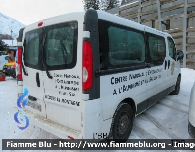 Renault Trafic II serie
France - Francia
Police Nationale
Secours en Montagne - Soccorso Alpino
Compagnies Républicaines de Sécurité
