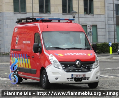 Renault Master V serie
Koninkrijk België - Royaume de Belgique - Königreich Belgien - Belgio
Sapeur Pompier Liege 
Parole chiave: Renault Master_Vserie