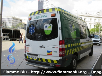 Mercedes-Benz Sprinter III serie
España - Spain - Spagna
Ambulancia Vitalia
Parole chiave: Ambulance Ambulanza