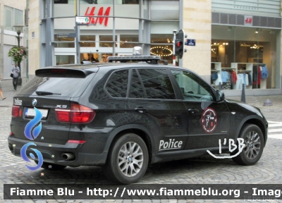 BMW X5 I serie
Koninkrijk België - Royaume de Belgique - Königreich Belgien - Belgio
Police Locale Liege
Peloton anti-Banditisme (P.A.B.) 
Parole chiave: BMW X5_Iserie