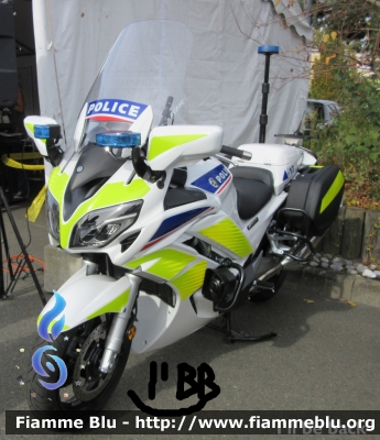 Yamaha FJR 1300
France - Francia
Police Nationale
