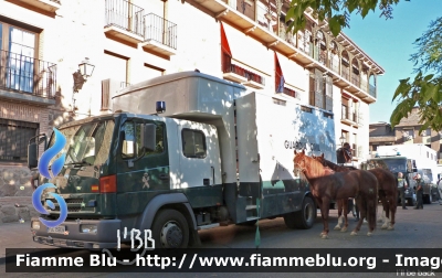 Nissan Cabstar
España - Spagna
Guardia Civil 
Reparto a Cavallo
