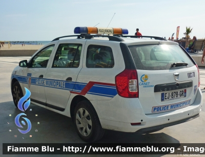 Dacia Logan MCV
France - Francia
Police Municipale Canet-Plage 
