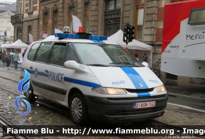 Renault Espace
Koninkrijk België - Royaume de Belgique - Königreich Belgien - Belgio
Police Fédérale
