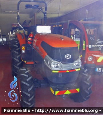 Kubota
Francia - France
Sapeur Pompiers SDIS 22 Cotes D'Armor 
Ile de Brehat 
Parole chiave: Kubota