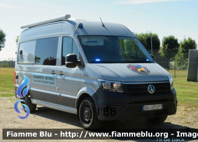 Volkswagen Crafter II serie
France - Francia
Gendarmerie Nationale
Cinofili
