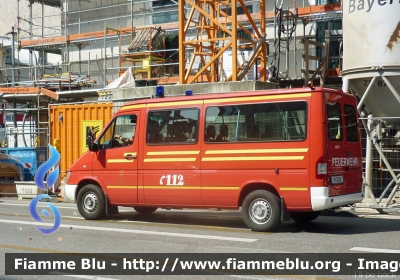 Mercedes-Benz Sprinter II serie 
Bundesrepublik Deutschland - Germania
Berufsfeuerwehr München - Vigili del Fuoco Permanenti
Monaco di Baviera 
Parole chiave: Mercedes-Benz Sprinter_IIserie