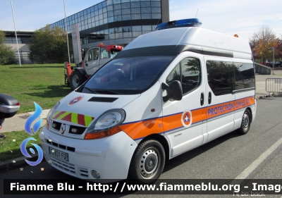 Renault Trafic III serie
France - Francia
Association Departementale Protection Civile Haute Vienne 87
Parole chiave: Ambulanza Ambulance Renault Trafic_IIIserie