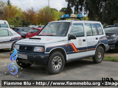 Suzuki Vitara I serie
España - Spagna
Cuerpo Nacional de Policía
