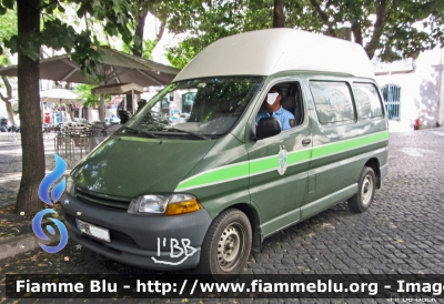 Toyota Hiace 
Portugal - Portogallo
Guarda Nacional Republicana 
Parole chiave: Toyota Hiace