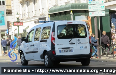 Renault Kangoo Electric
France - Francia
ASP Agents de Surveillance de Paris
