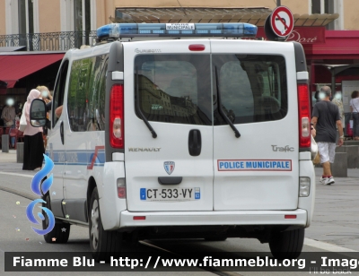 Renault Trafic III serie
France - Francia
Police Municipale Clermont-Ferrand
