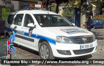 Dacia Logan
France - Francia
Police Municipale Brive 
Parole chiave: Dacia Logan