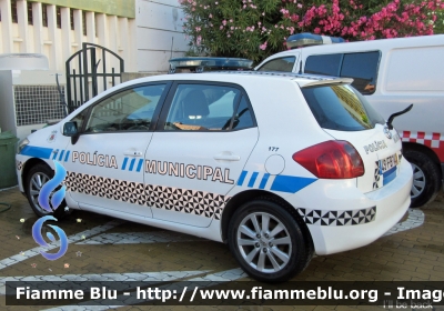 Toyota Corolla
Portugal - Portogallo
Policia Municipal Cascais 
Parole chiave: Toyota Corolla