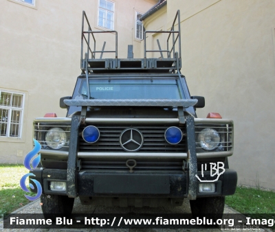 Mercedes-Benz Classe G
Ceské Republiky - Repubblica Ceca
Policie - Polizia
Museo della Polizia
