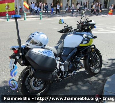 Suzuki V-Storm 1000
España - Spagna
Policía Municipal
Madrid
Parole chiave: Suzuki V-Storm_1000