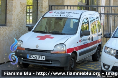 Renault Kangoo II serie
España - Spagna
Cruz Roja Salamanca
