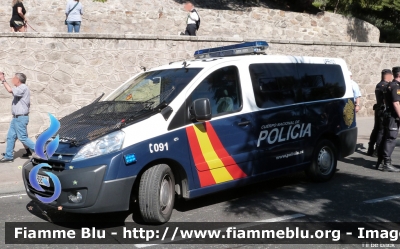 Citroen Jumpy III serie
España - Spagna
Cuerpo Nacional de Policìa - Polizia di Stato
Parole chiave: Citroen Jumpy_IIIserie