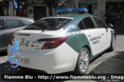 Opel Insigna I serie Restyle
España - Spagna
Guardia Civil
