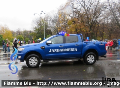 Ford Ranger IX serie
România - Romania
Jandarmeria
