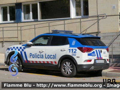 Ssangyong Korando
España - Spain - Spagna
Policia Local Burgos
