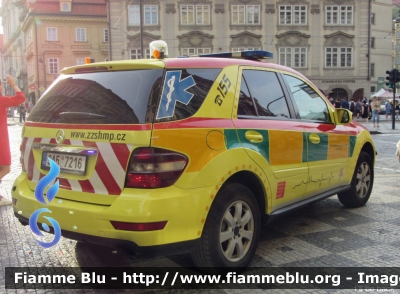 Mercedes-Benz Classe ML
České Republiky - Repubblica Ceca
Zdravotnická záchranná služba hl. m. Prahy - Emergenza Medica Città di Praga
Parole chiave: Mercedes-Benz Classe_ML