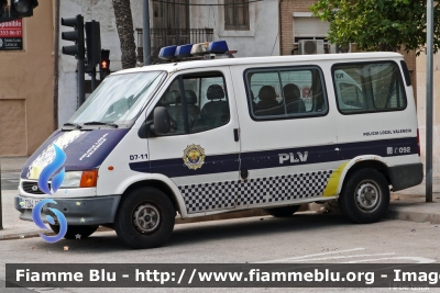 Ford Transit V serie
España - Spagna
Policia Local Valencia
