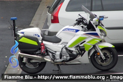 Yamaha FRJ1300
France - Francia
Police Nationale
